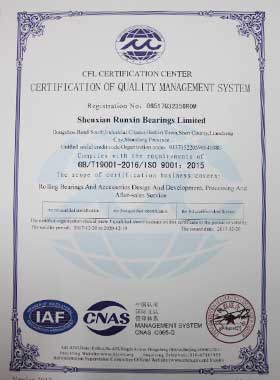 Certificates