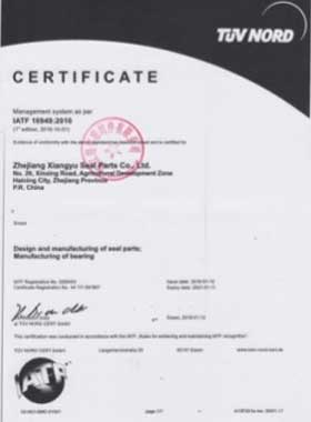 Certificates
