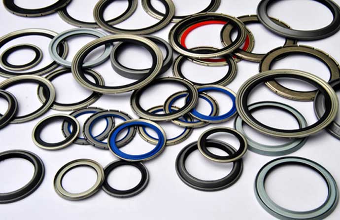 Bearing metal shields and rubber coated shields