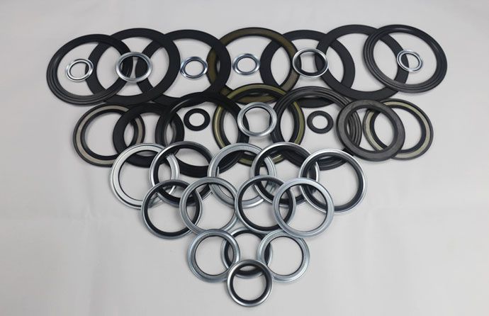 Rubber Metal Seal