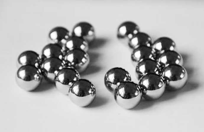 Steel balls