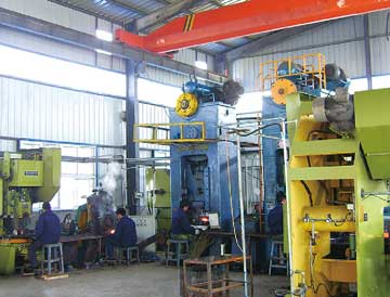 Bearing Ring Forging