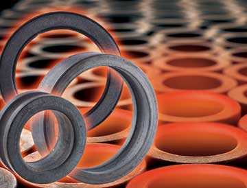 Forged Bearing Ring Annealing