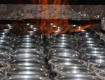 Heat Treatment of Bearing Ring